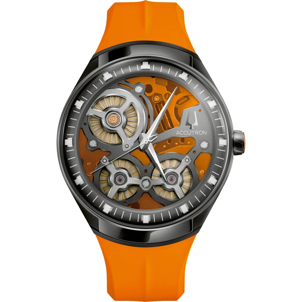 Accutron DNA Casino 28A205 45.1 mm kol saati
