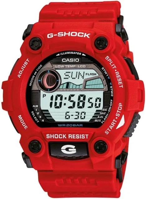 Casio G-shock G-7900A-4DR kol saati