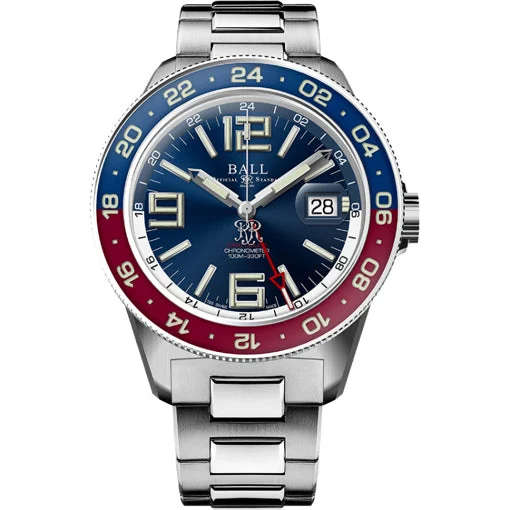 Ball Engineer III Maverick GMT 40mm Blue Dial DG3028C-S1CJ-BE kol saati