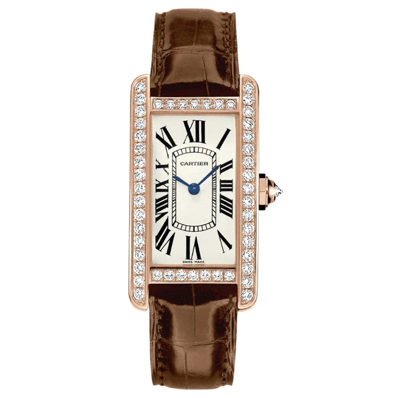 Cartier Tank WJTA0002 35 mm kol saati