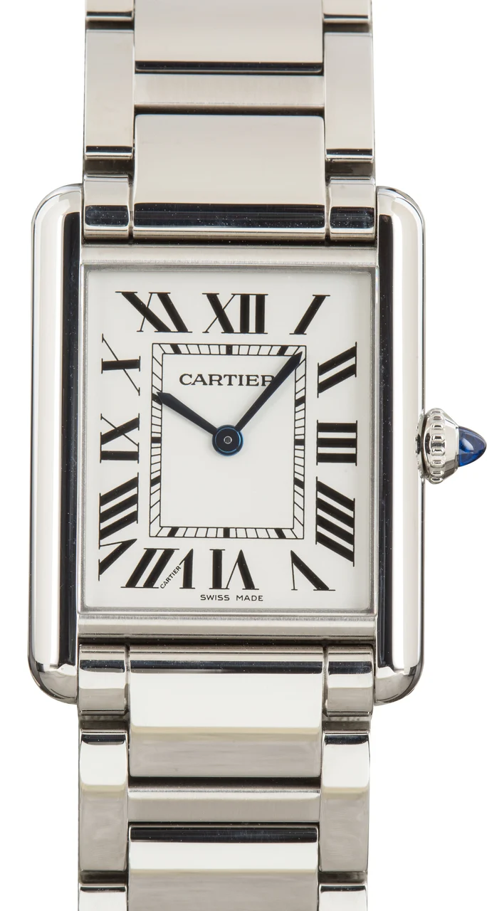 Cartier Tank Must de Ref WSTA0106 Large Model 34 mm kol saati
