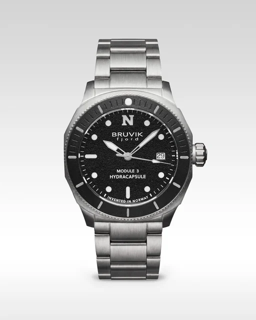 Bruvik Fine Timepieces Sbfjo 3.4 kol saati