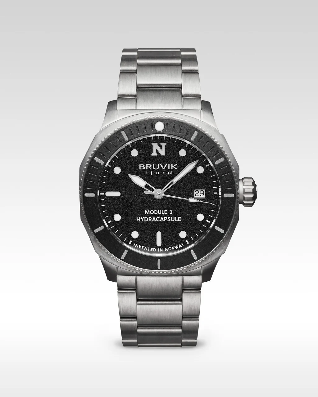 Bruvik Fine Timepieces Sbfjo 3.4 48 mm kol saati
