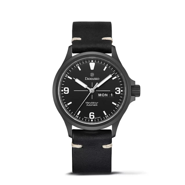 Damasko DK36-BLACK DAMASKO-DK36-BLACK kol saati