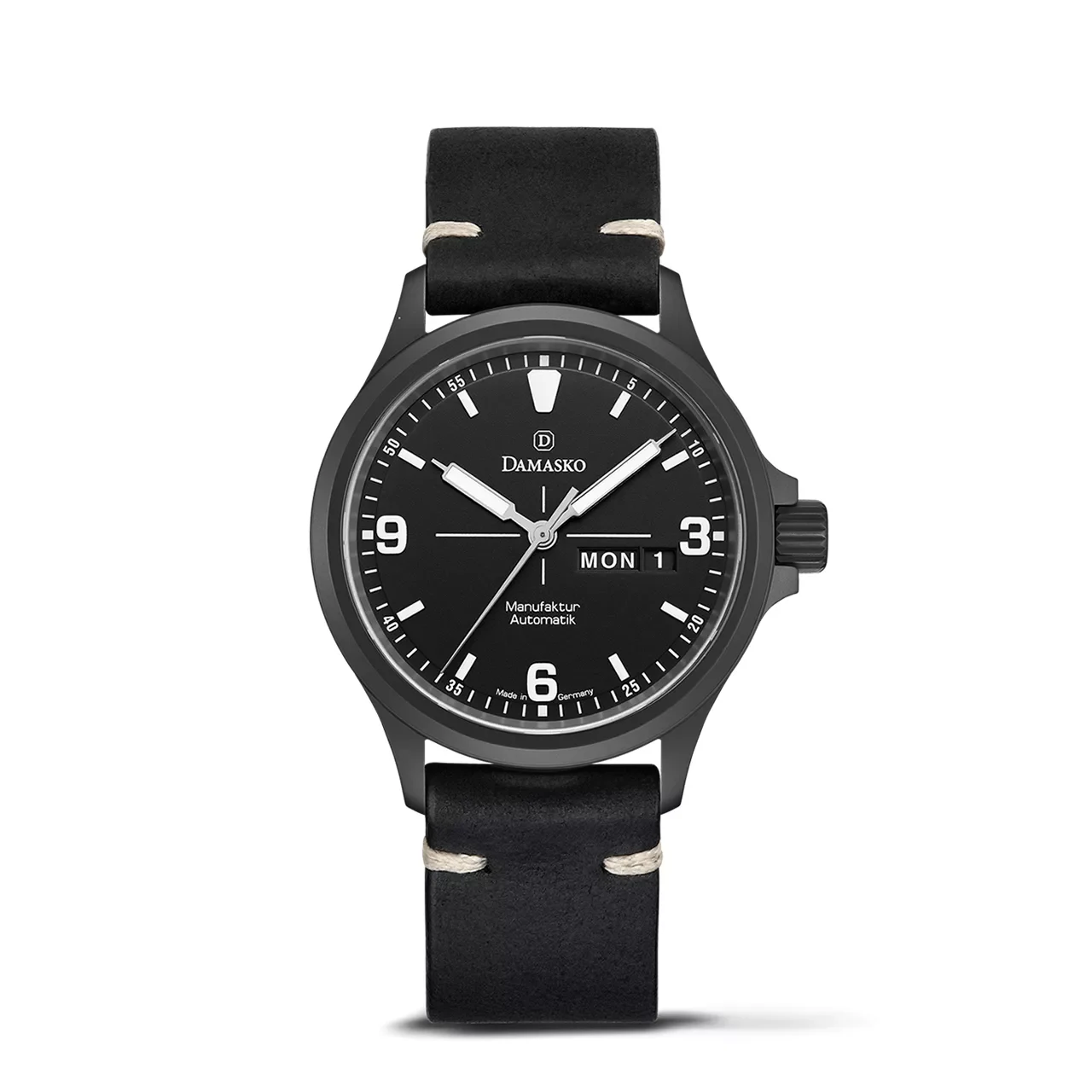 Damasko DK36-BLACK DAMASKO-DK36-BLACK 40 mm kol saati