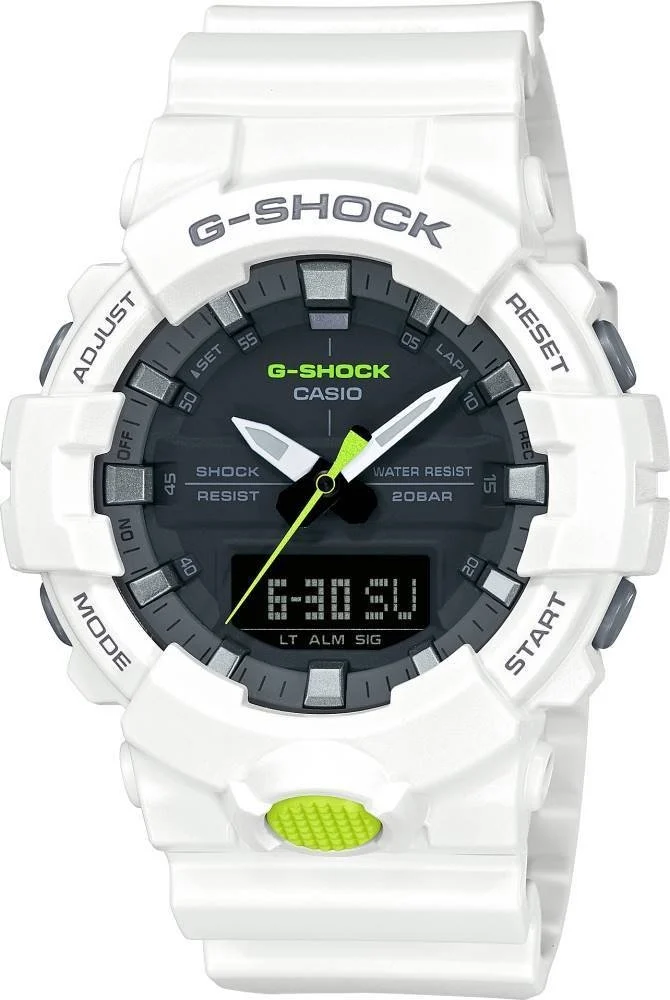 Casio G-shock Carbon GA-800SC-7ADR 48.6 mm kol saati