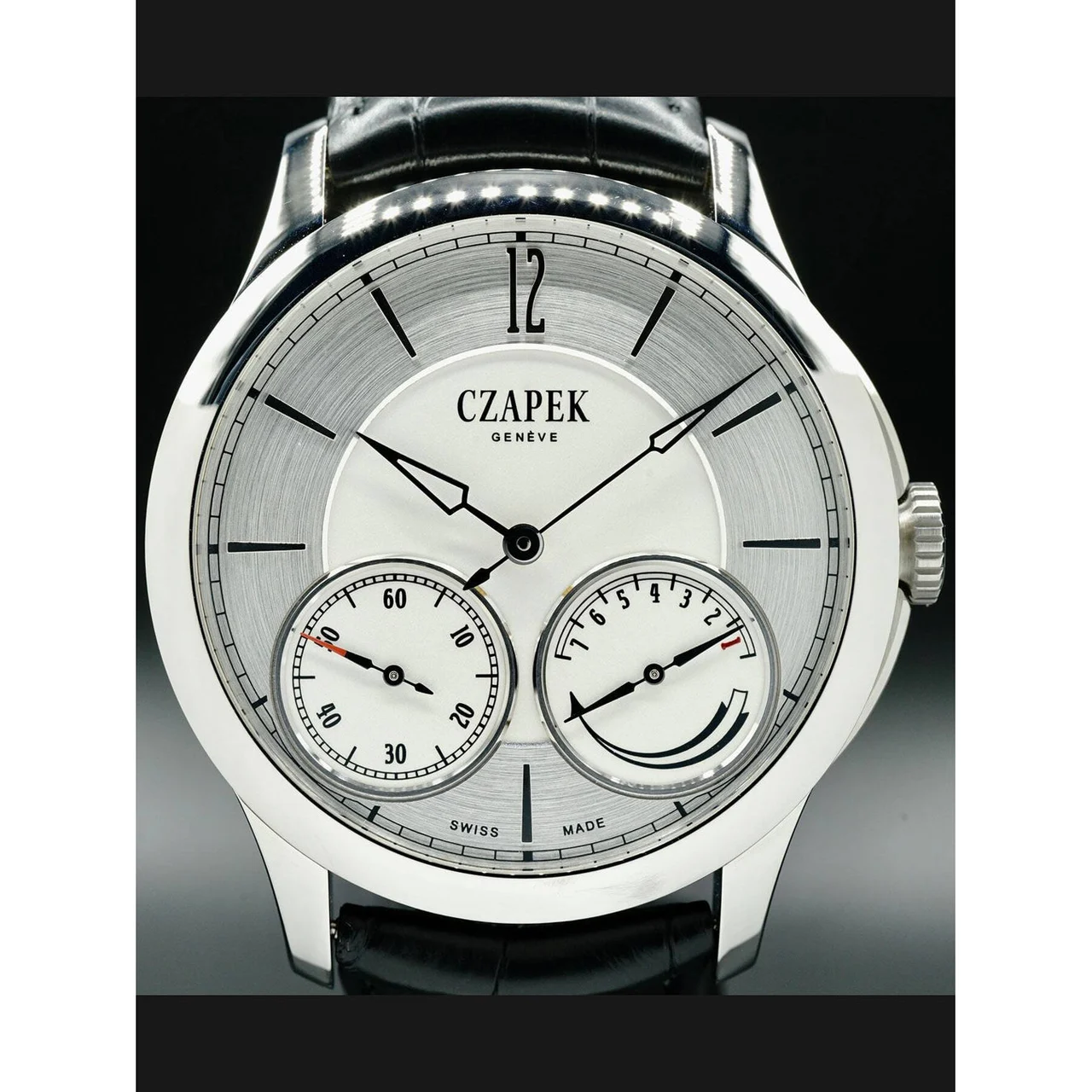 CZAPEK Quai Des Bergues No. 23 210000030417 42.5 mm kol saati