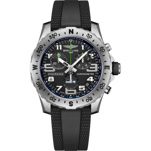 Breitling Endurance Pro 44 NFL Seattle Seahawks Edition E823106A1BLS1 kol saati