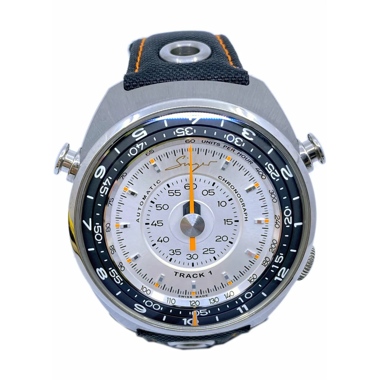 Singer Reimagined Track 1 Launch Edition EXPO 28203 43 mm kol saati