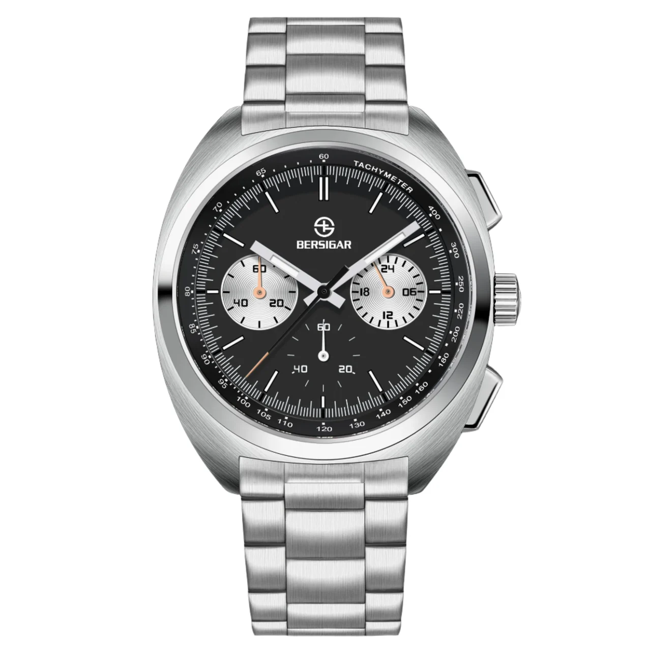 Bersigar Watches Ocular BG1782BLKCHN 39 mm kol saati