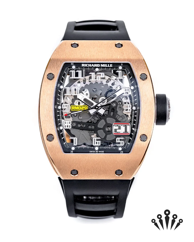 Richard Mille Mans Classic 1RI02495 48 mm kol saati