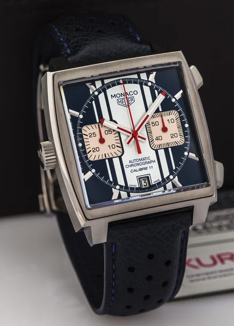 Tag Heuer TAG HEUER REF. CAW211D MONACO kol saati