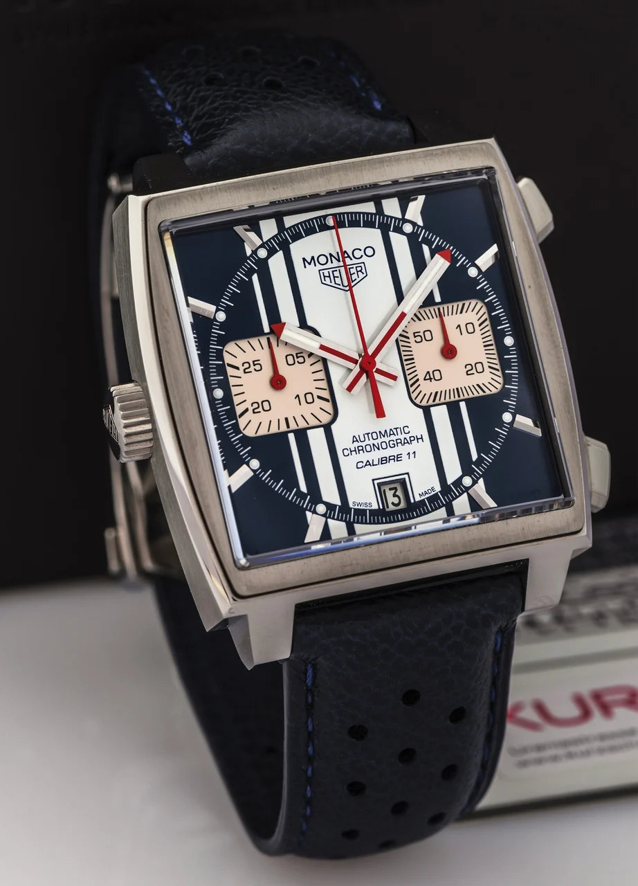 Tag Heuer TAG HEUER REF. CAW211D MONACO kol saati