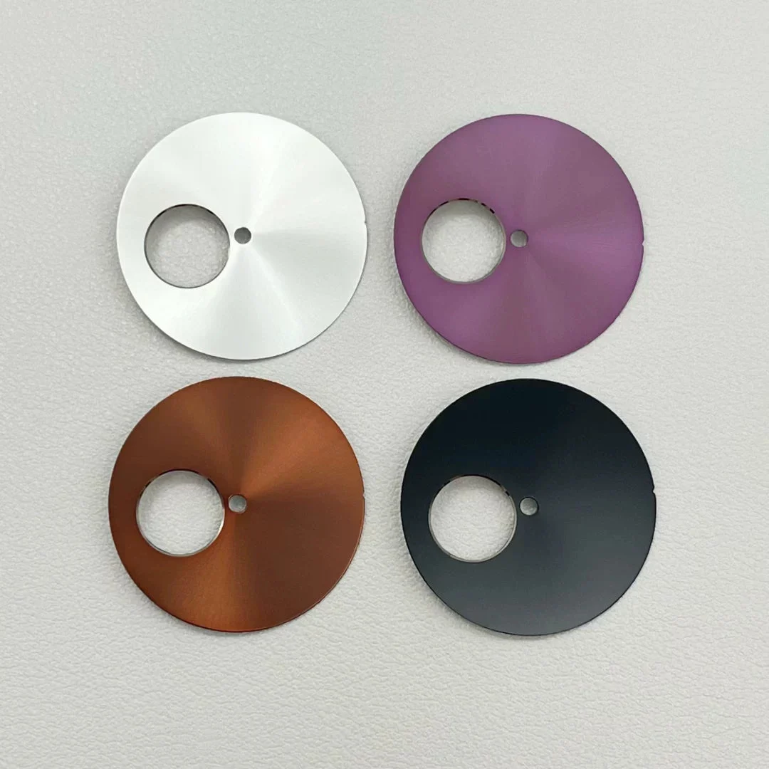 Tandorio Total Blank NH38 dial 30.5mm Sunburst hollow dial modified watch part 6223431875915 30.5 mm kol saati