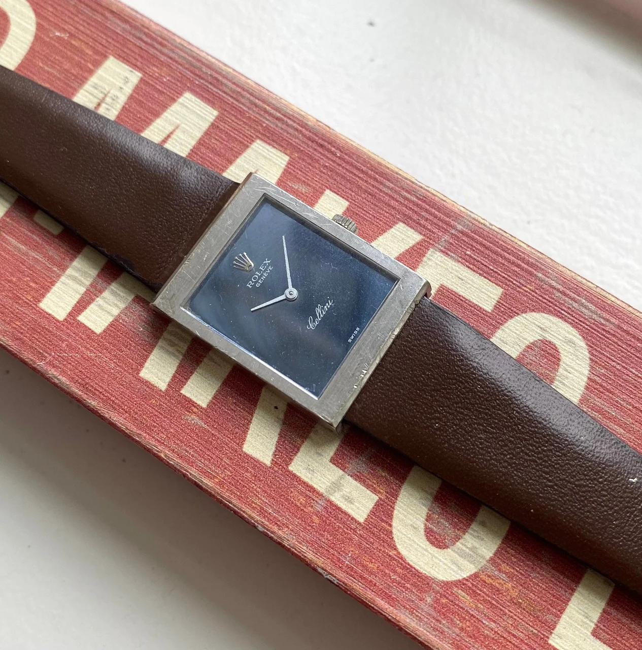 Rolex Cellini SQ4133619 20 mm kol saati