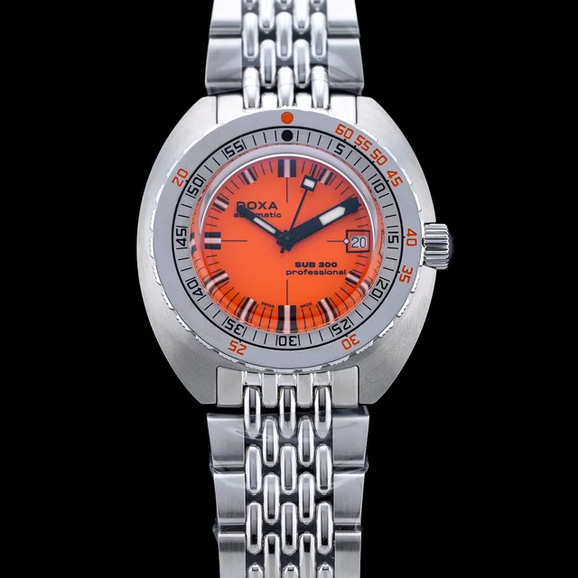 Doxa Sub 300 Professional 821.10.351.10 on Bracelet NAP210009N5682 kol saati