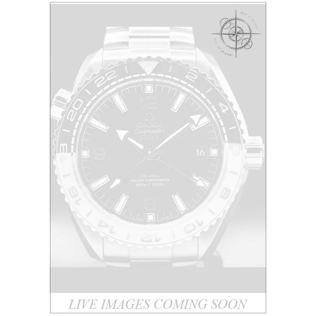OMEGA Planet Ocean 600M Co-Axial Master Chronometer GMT on Bracelet 210000039738 43.5 mm kol saati