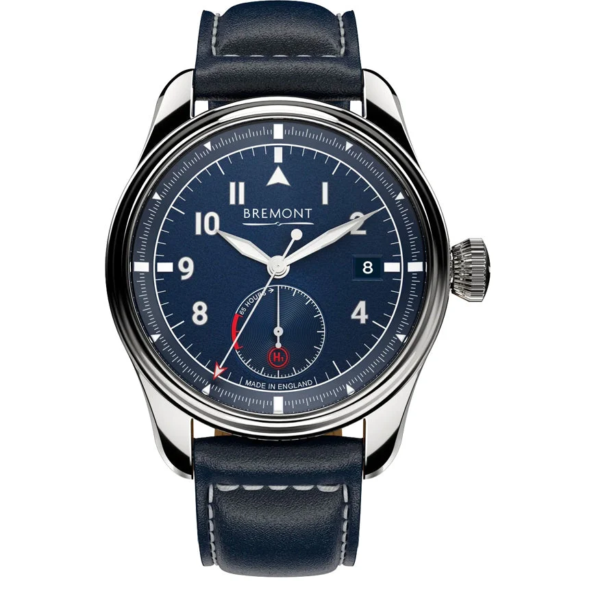 Bremont Fury Blue FURY-BL-SS-R-S 40 mm kol saati