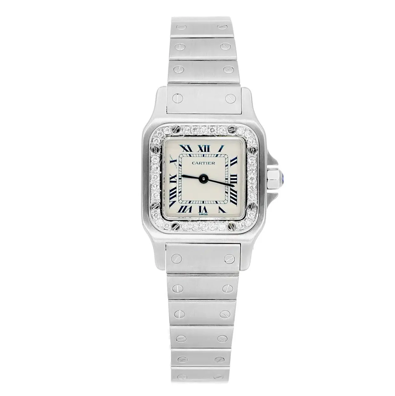 Cartier Santos NWMD42 24 mm kol saati