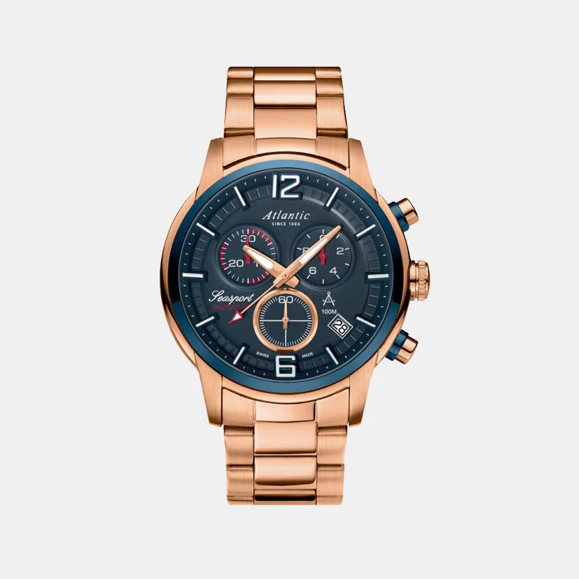 Atlantic Seasport 874664455 46 mm kol saati