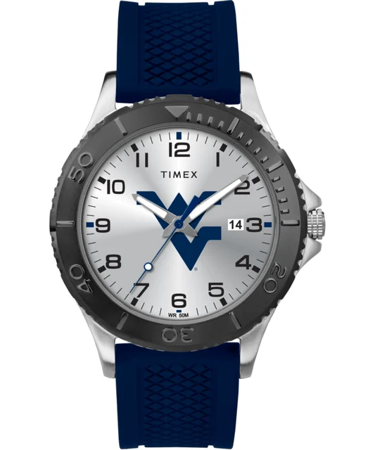 Timex Gamer Navy West Virginia Mountaineers TWZUWVIME kol saati
