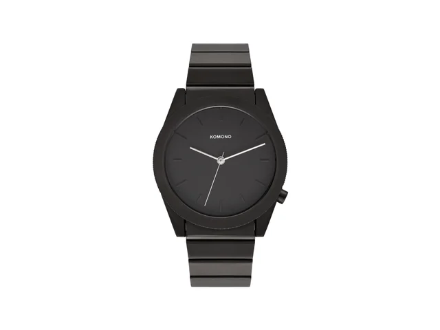 Komono Ray Solid Black KOM-W4401 kol saati