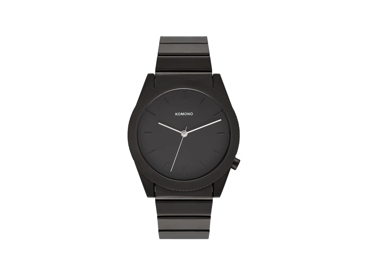 Komono Ray Solid Black KOM-W4401 kol saati