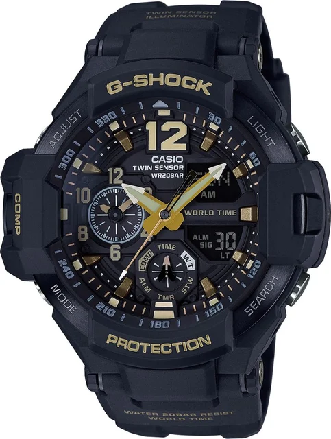 Casio G-shock Master Of G GA-1100GB-1ADR kol saati