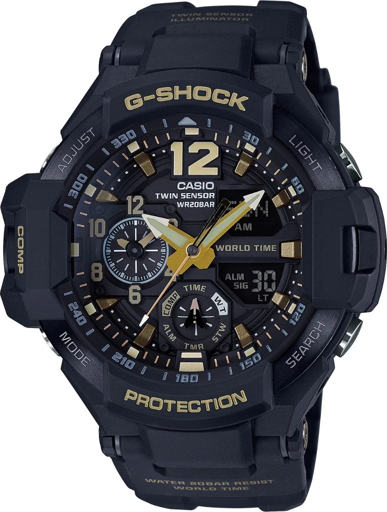 Casio G-shock Master Of G GA-1100GB-1ADR 52.1 mm kol saati
