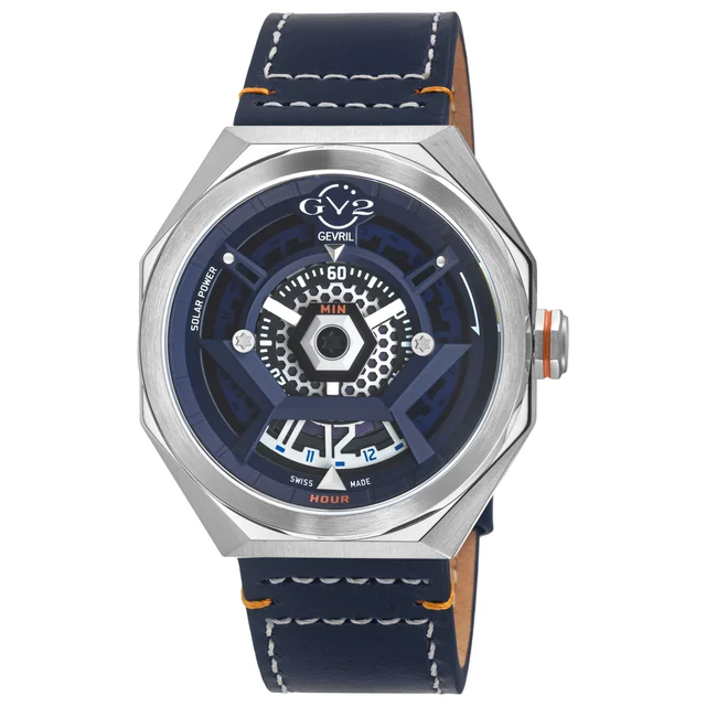 GV2 by Gevril Watch 43800 kol saati