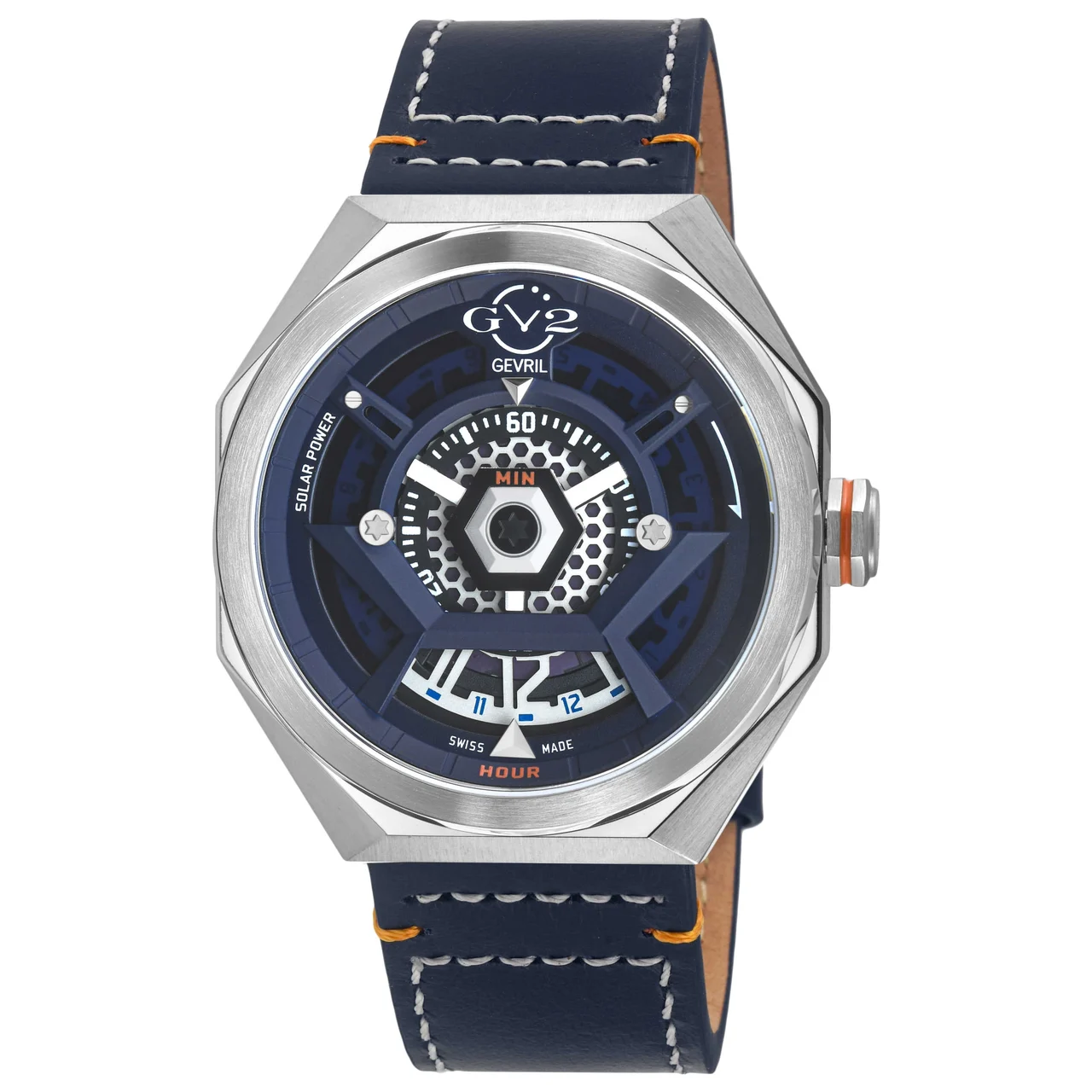 GV2 by Gevril Watch 43800 kol saati
