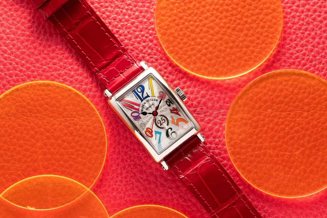 Franck Muller Long Island 40991558 40 mm kol saati