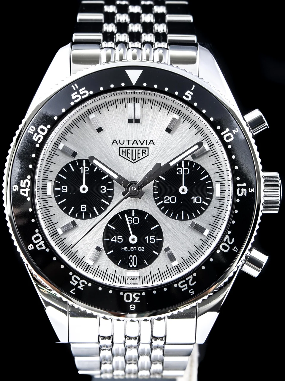 Heuer Autavia TGAUTJH18 42 mm kol saati
