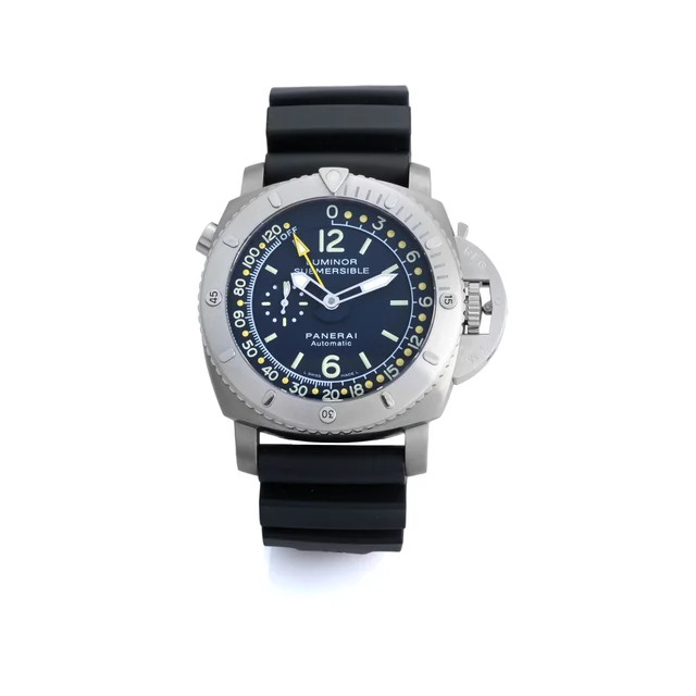 Panerai Luminor 1950 Pangaea Depth Gauge PAM00307 kol saati