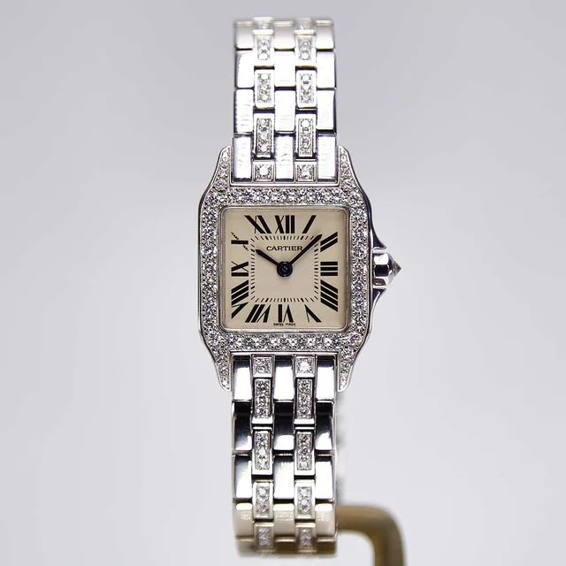 Cartier Santos 210000008396 kol saati