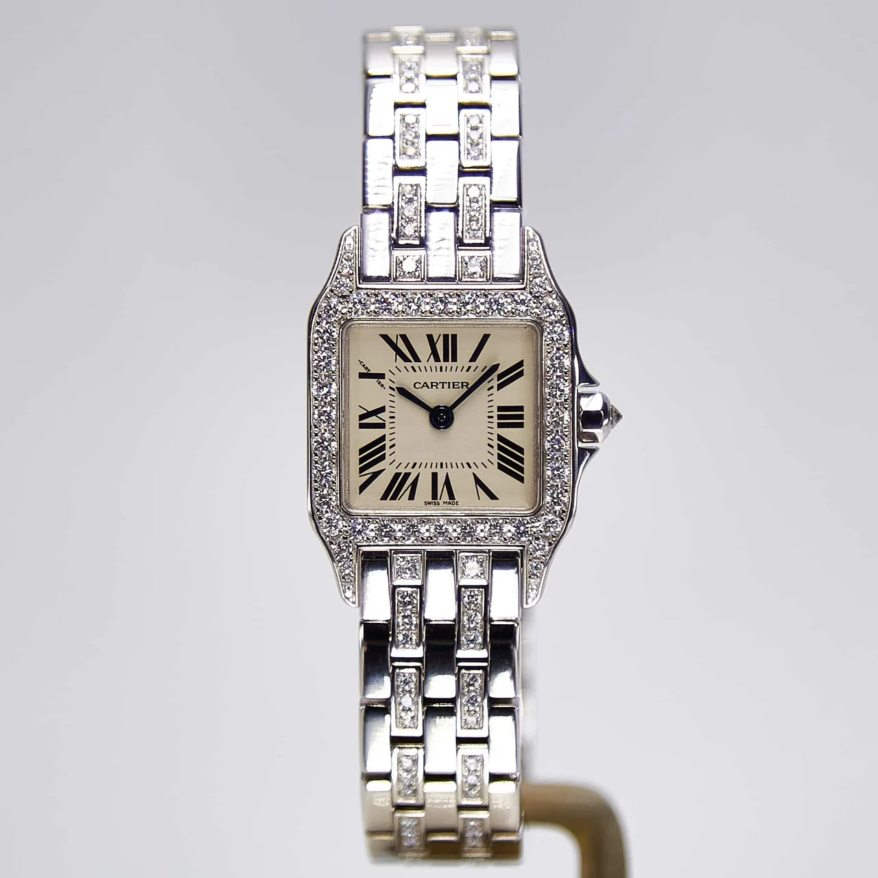Cartier Santos 210000008396 20 mm kol saati