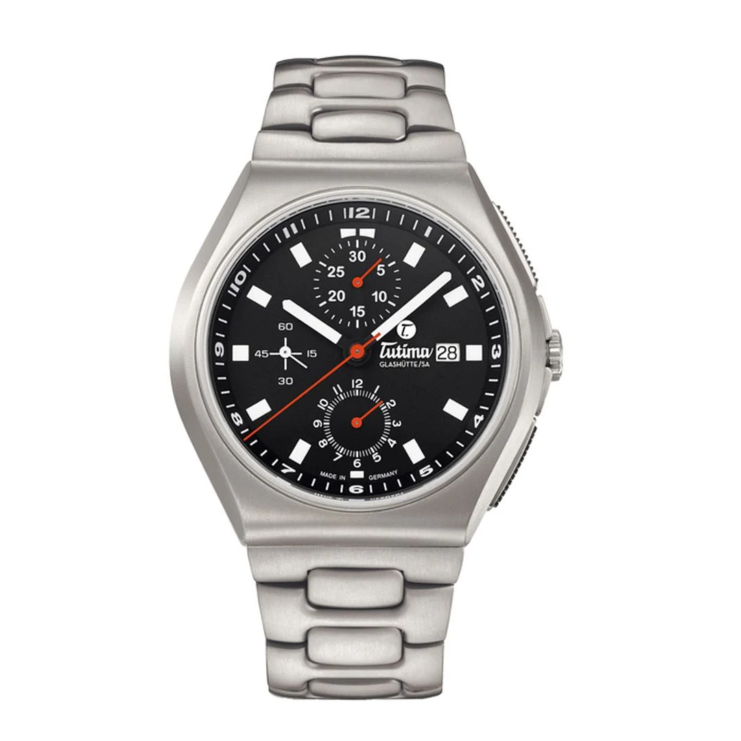 TUTIMA Tutima TW-6430-02 43 mm kol saati