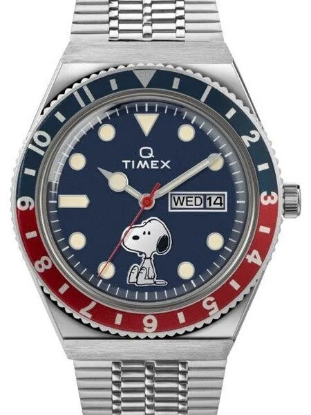 Timex Reissue of 1970's 38mm Stainless Steel Bracelet Watch #TW2U71300ZV kol saati