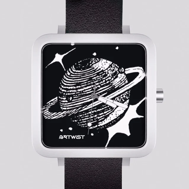 Artwistwatch Milano Quadrata - Holm Saturn / Hamburg, Germany kol saati