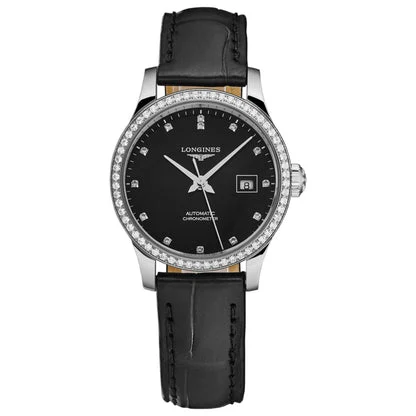Longines Record L23210572 30 mm kol saati