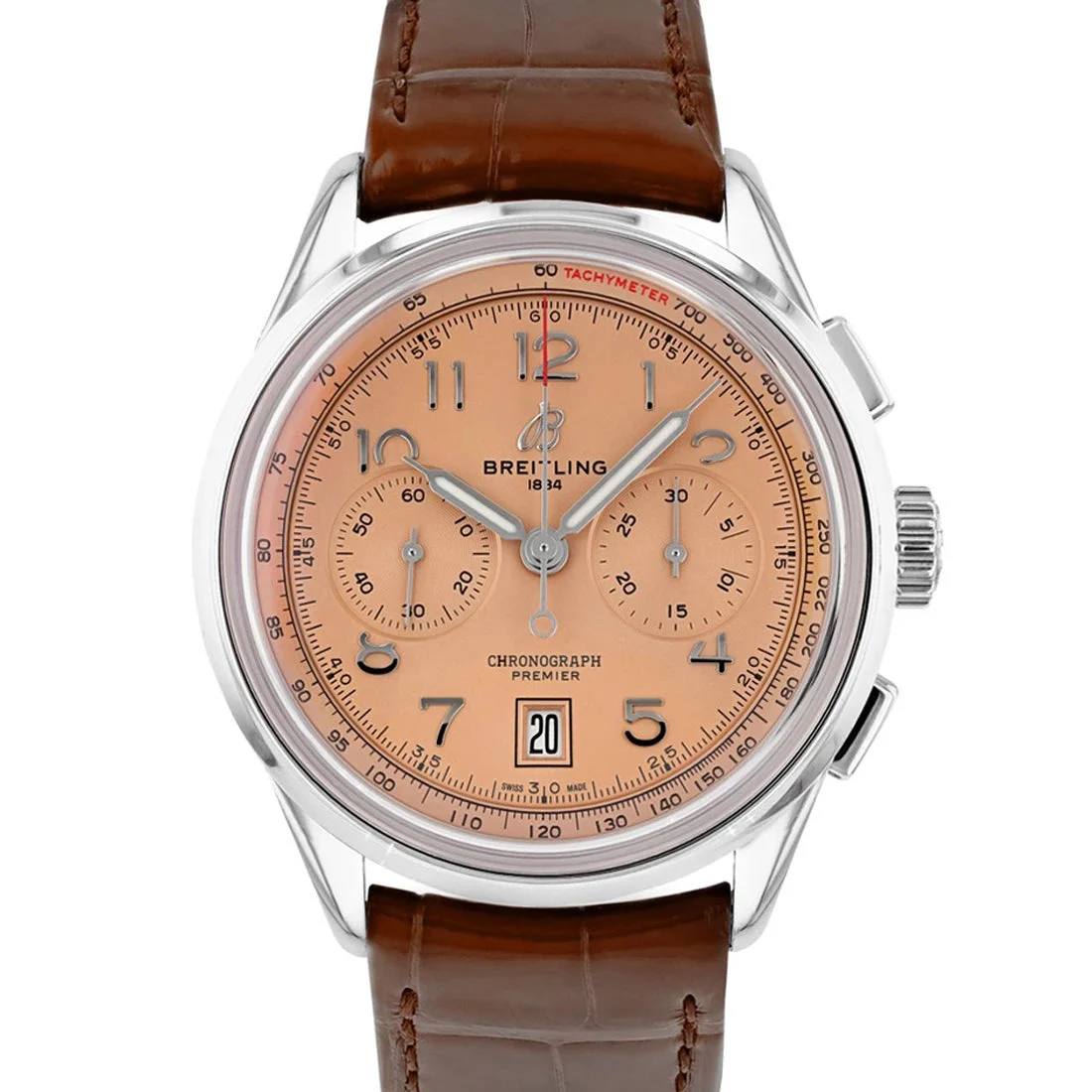Breitling Premier 47831 42 mm kol saati