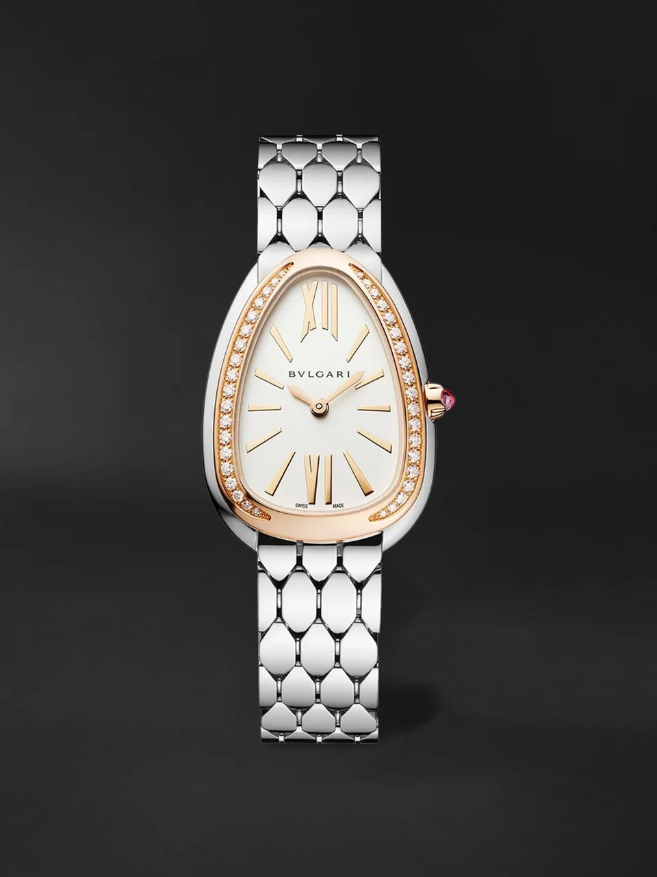 Bulgari Serpenti Seduttori 103143 33 mm kol saati
