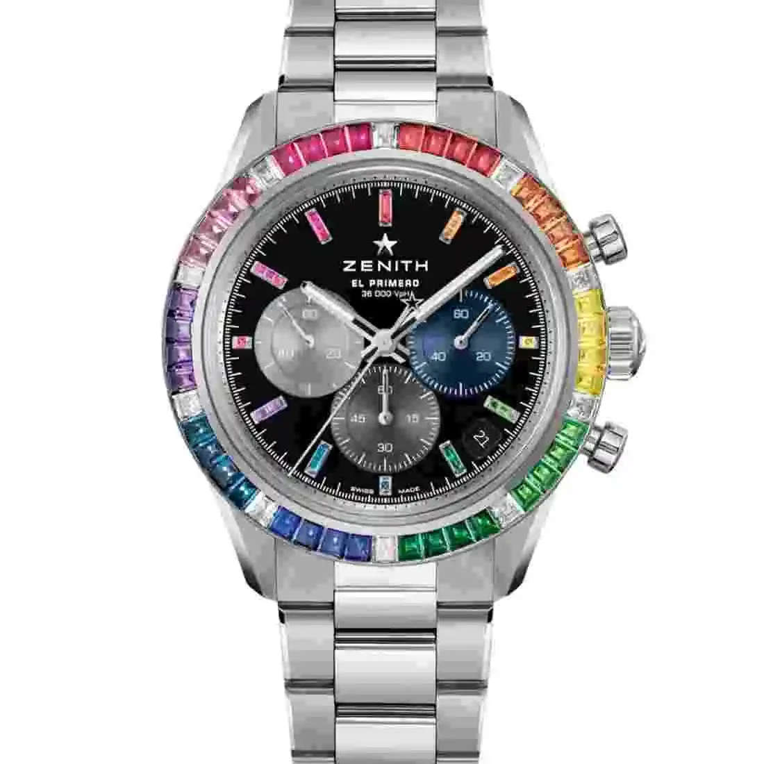 Zenith Chronomaster 49595 41 mm kol saati