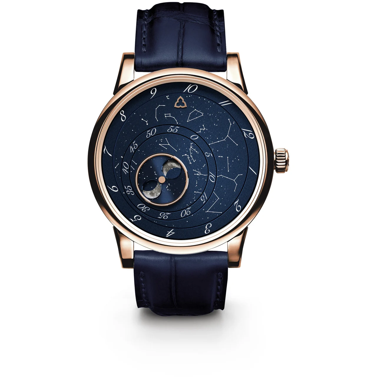 Trilobe Les Matinaux L'Heure Exquise Secret Gold 40.5mm LM13LS 40.5 mm kol saati