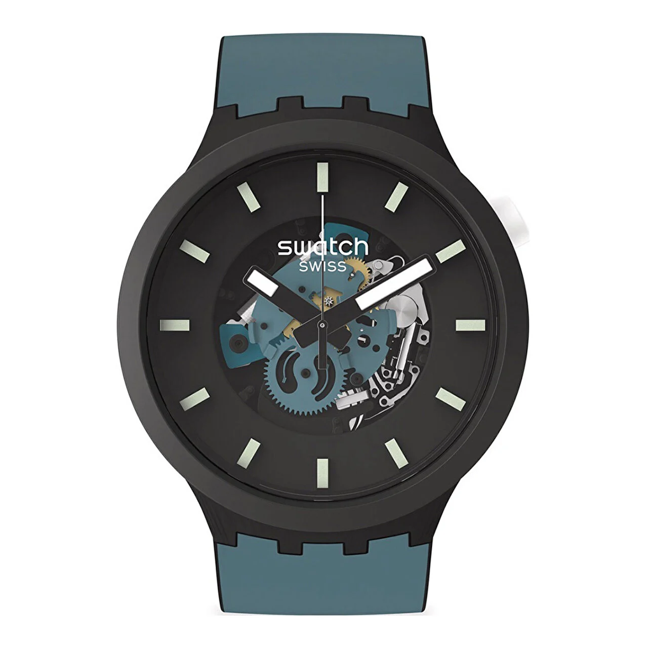 Swatch Bioceramic SB03B107 47 mm kol saati