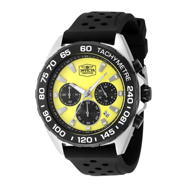 Invicta Coalition Forces Watch - 43mm, Black (47770) kol saati