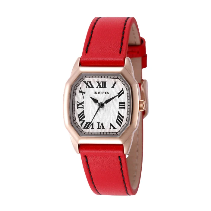 Invicta Wildflower Watch - 27mm. Red (50590) 27 mm kol saati