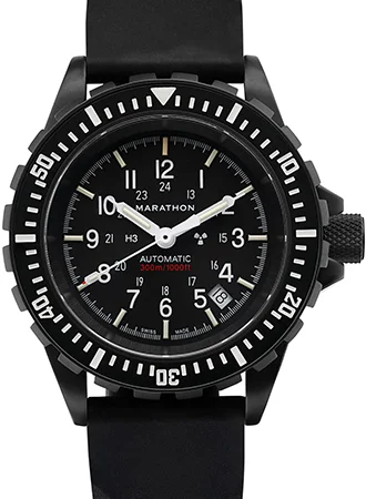 Marathon Gsar WW194006BK-0130/MA 41 mm kol saati