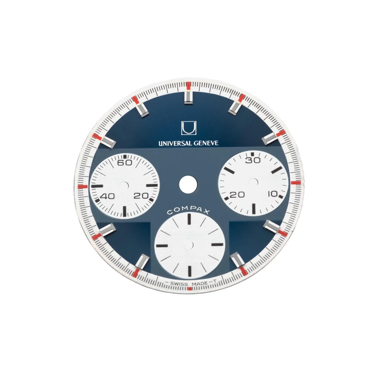 Universal UNIVERSAL REF. 885108 EVIL NINA RINDT COMPAX CHRONOGRAPH STEEL kol saati