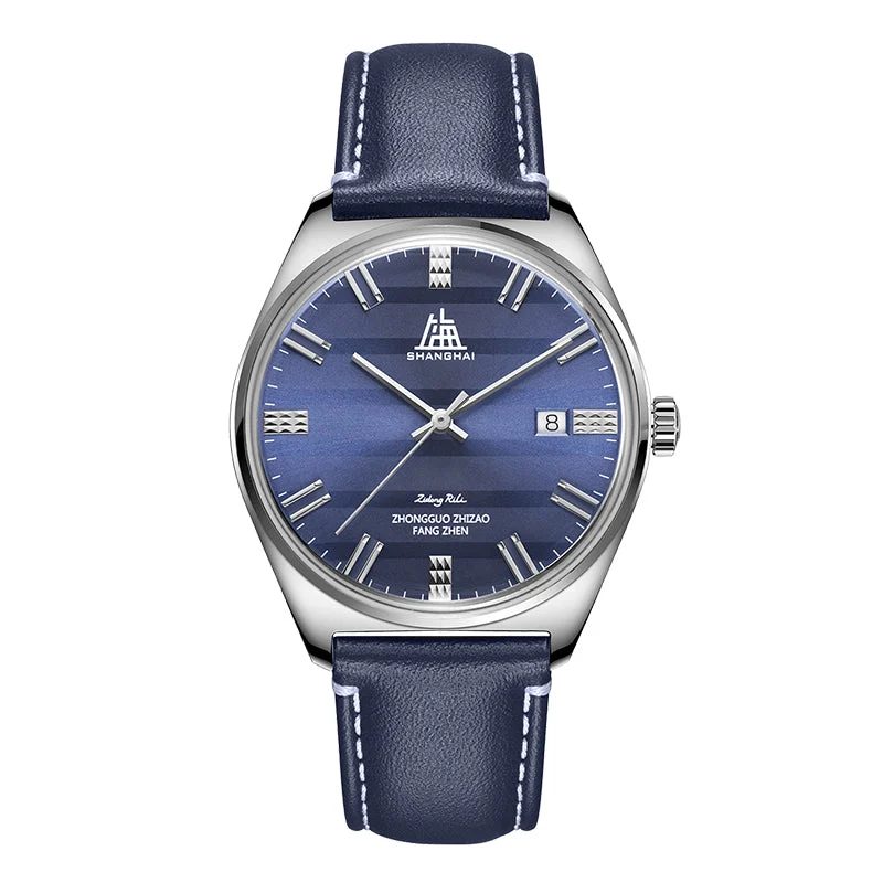 Shanghai Watch Legacy 23OR-70-ST21-BLST 39 mm kol saati